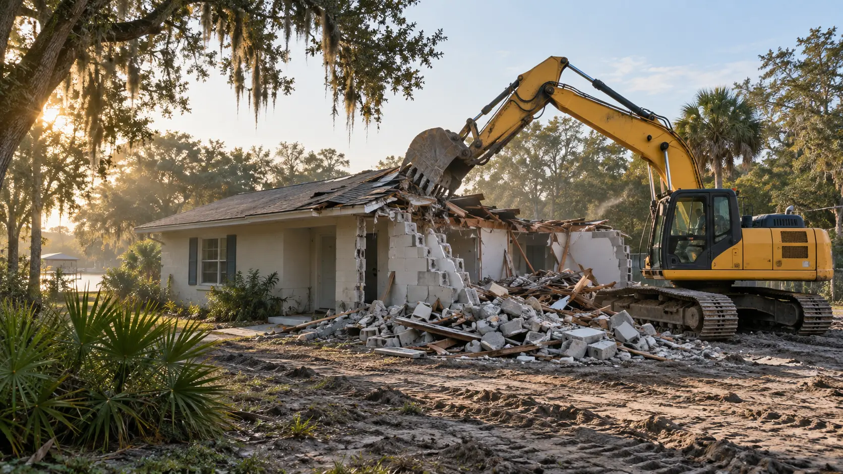 How Much Does House Demolition Cost in Crystal River, FL?