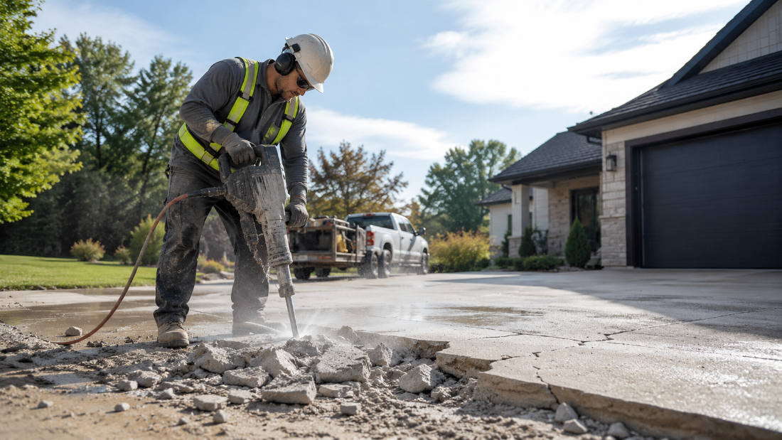 Concrete Removal FAQs: Your Essential Guide