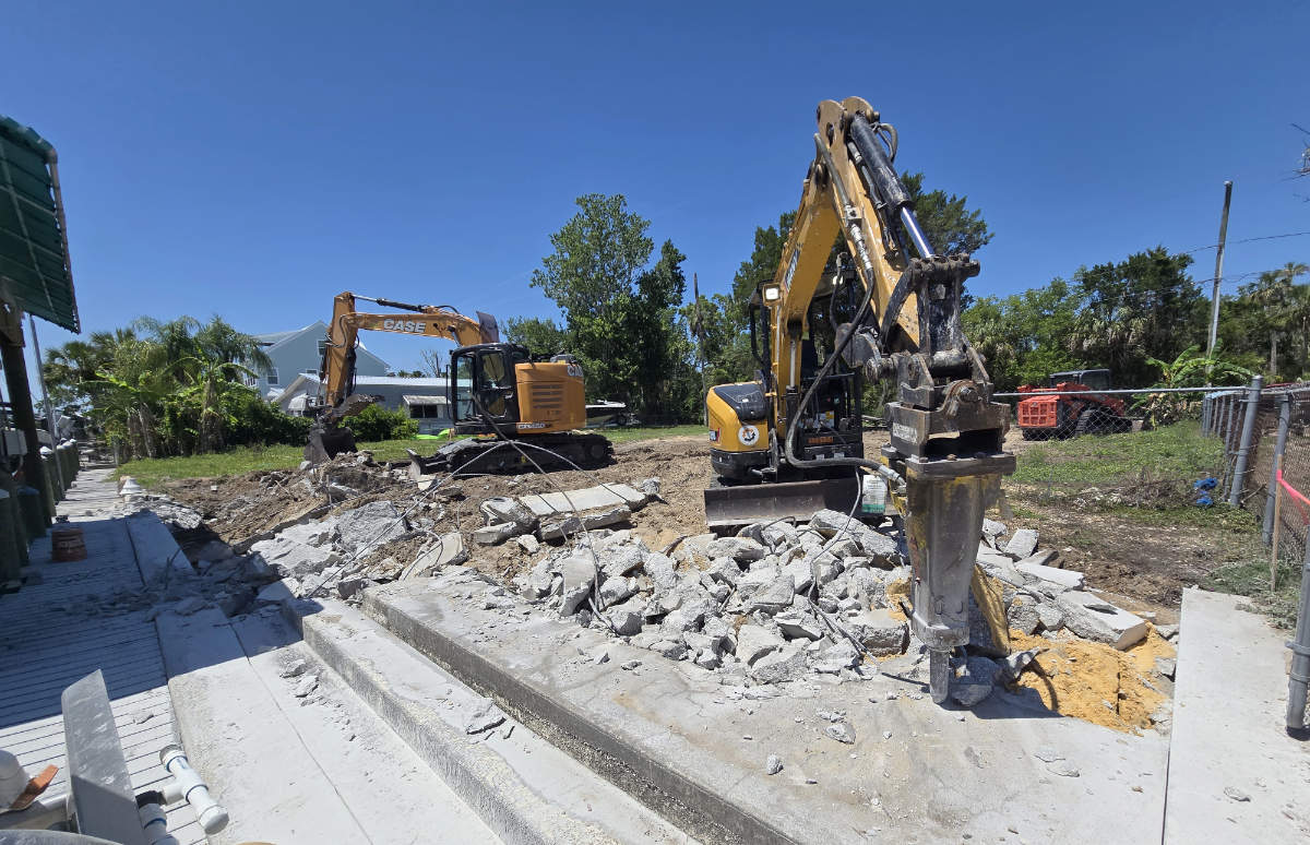 Demolition and Excavation Services for New Builds in Citrus County FL