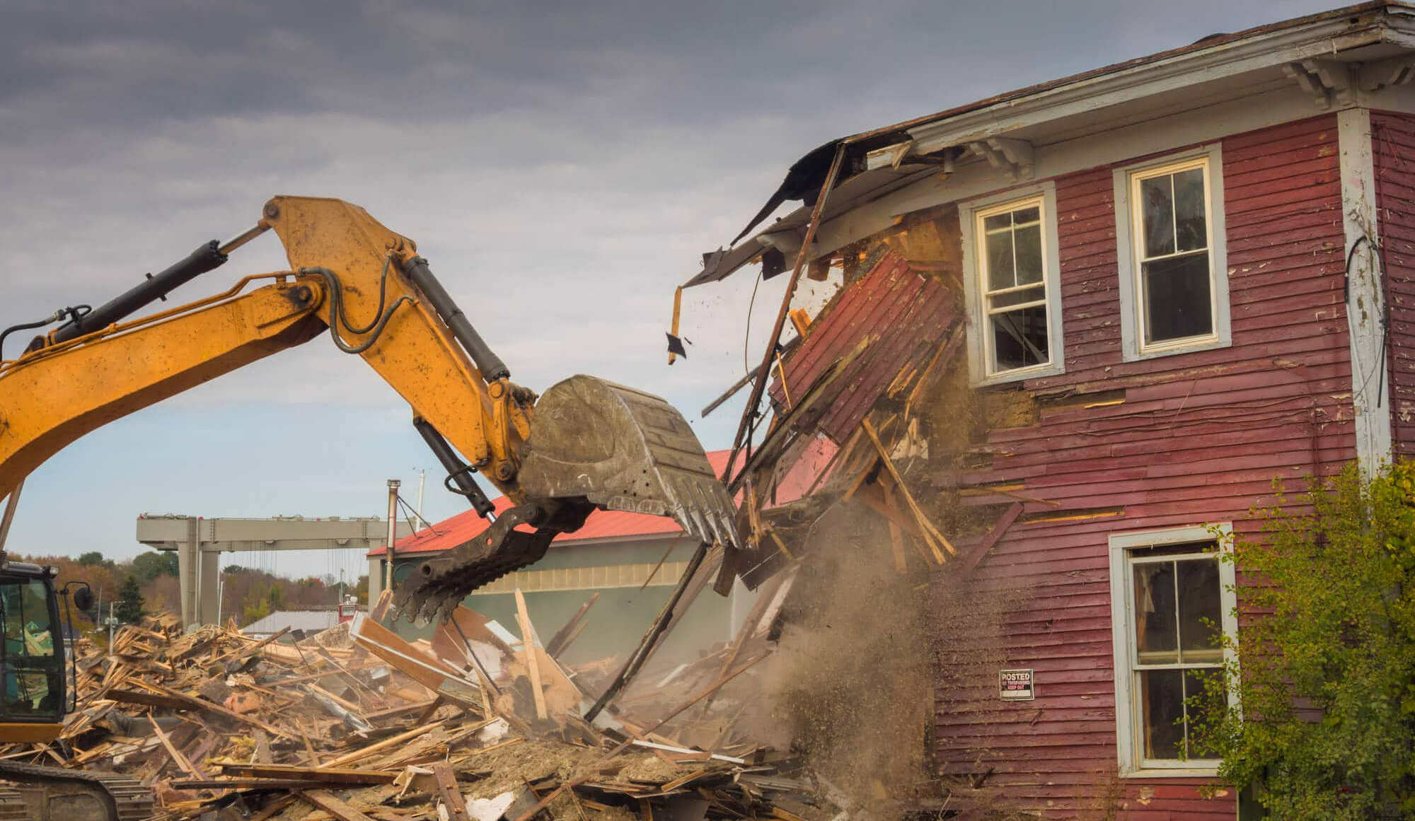 Environmental Impact of Old Building Demolition
