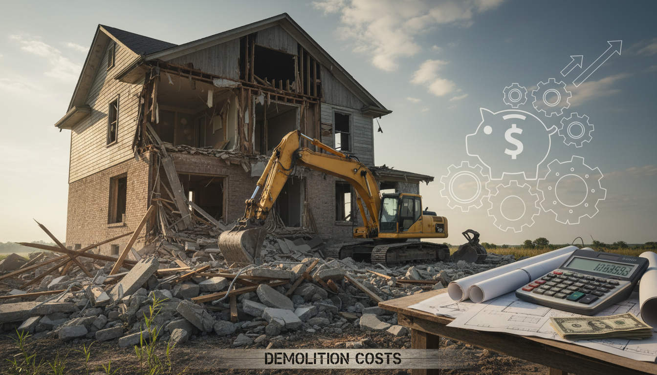 How Much Does It Cost to Demolish a House? A Guide for Citrus County Homeowners