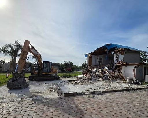 How Long Does It Take to Demolish a House in Crystal River, FL?