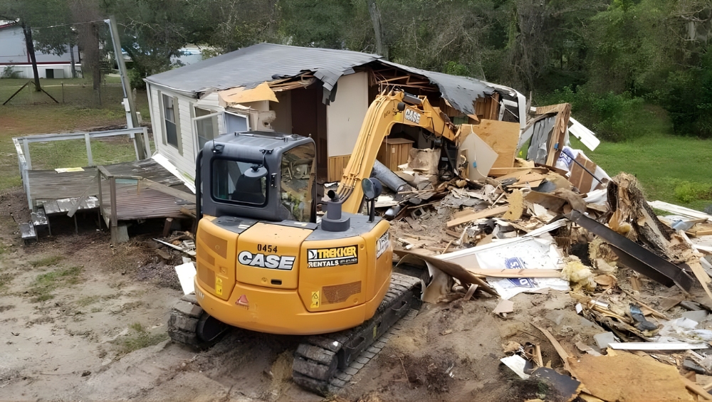 Mobile Home Demolition Contractor Services: Comprehensive Solutions from Removal to Cleanup