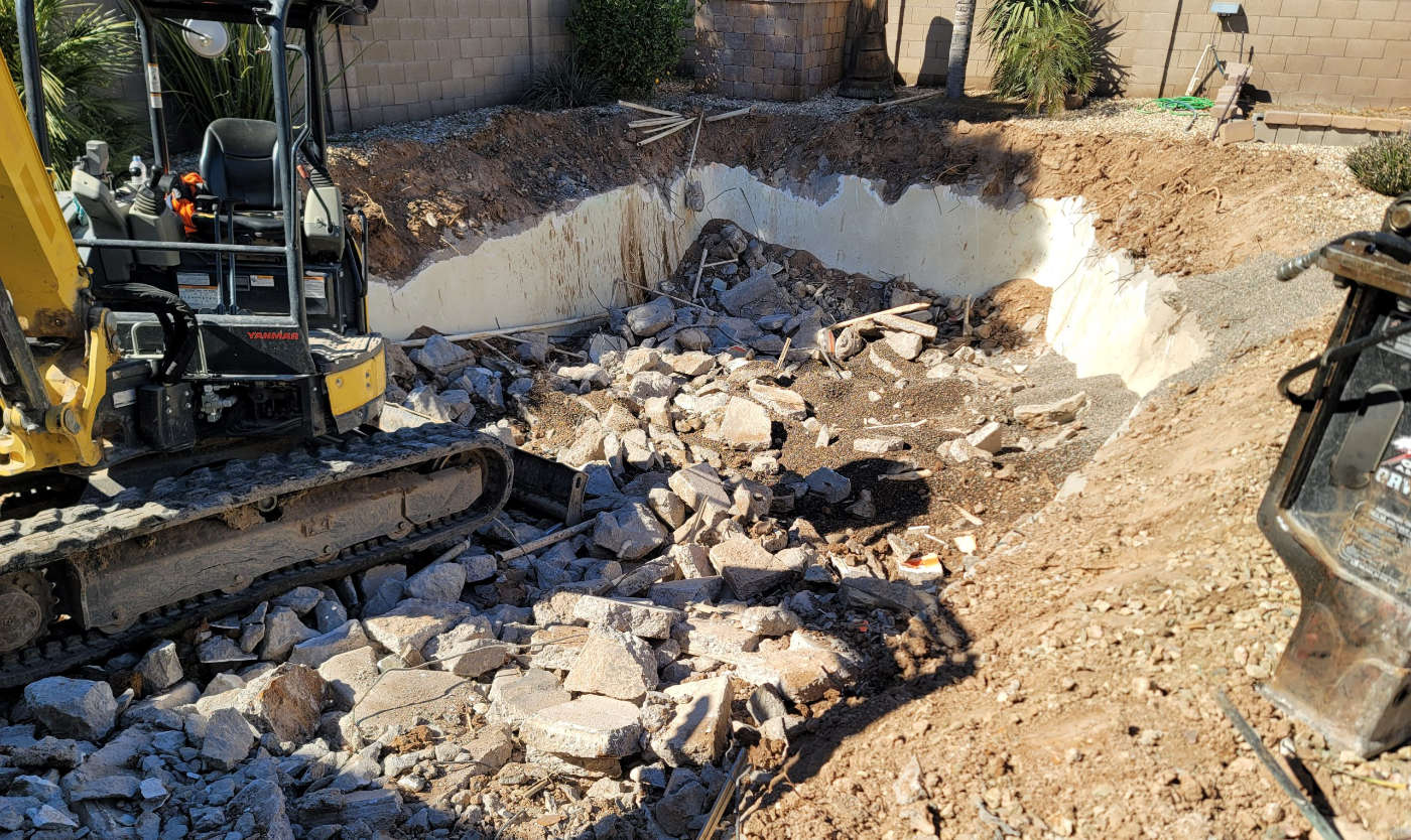 Common Questions About Swimming Pool Removal